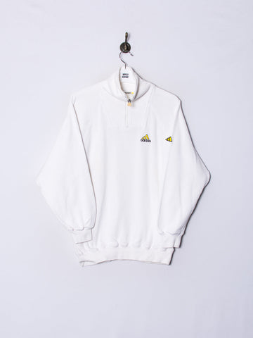 Adidas White Hoodie