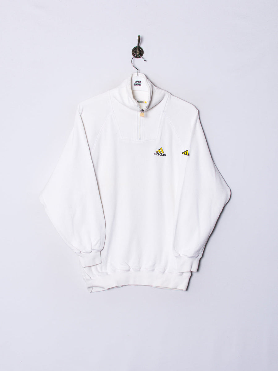 Adidas White Hoodie