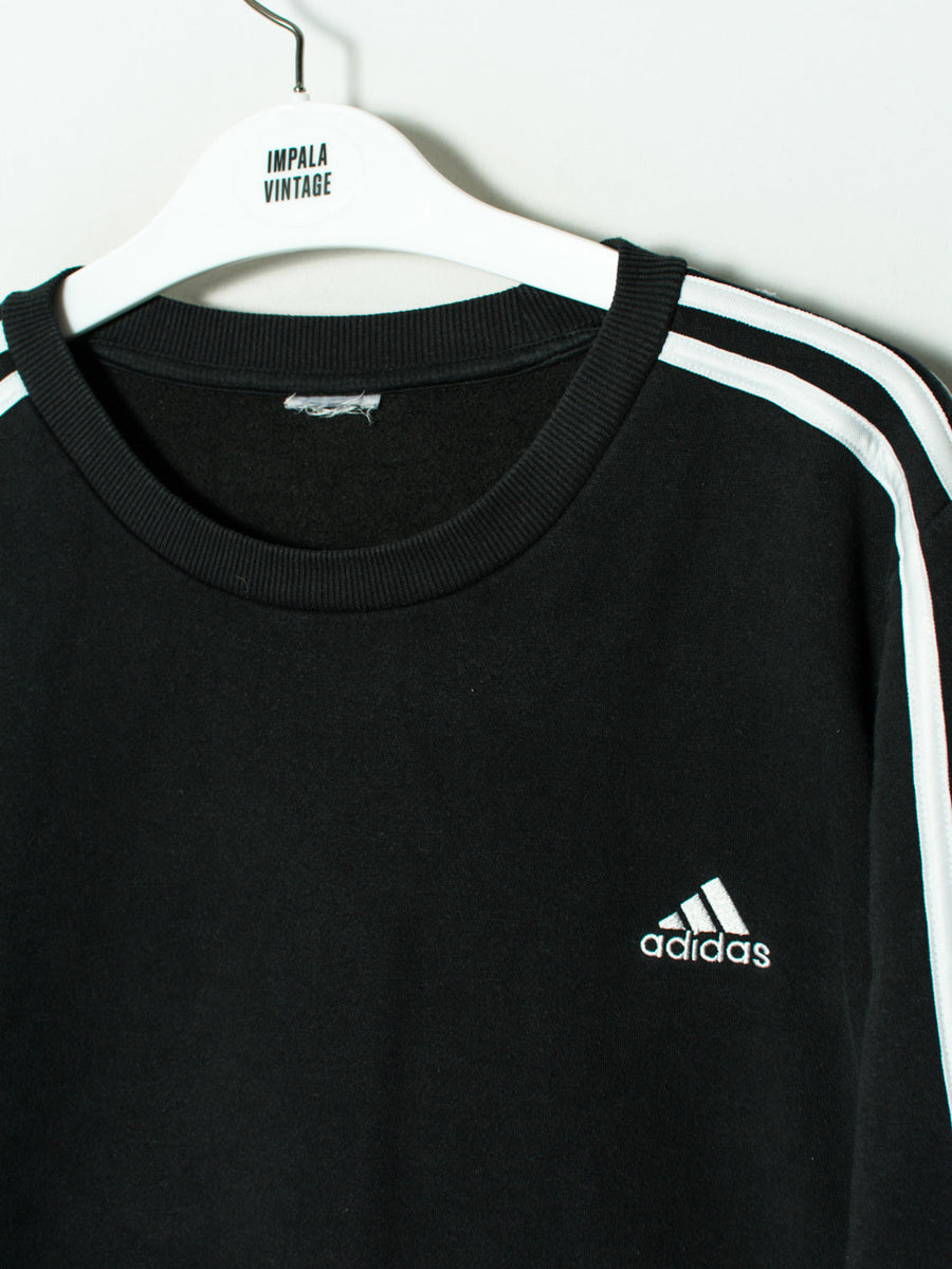 Adidas Black Sweatshirt