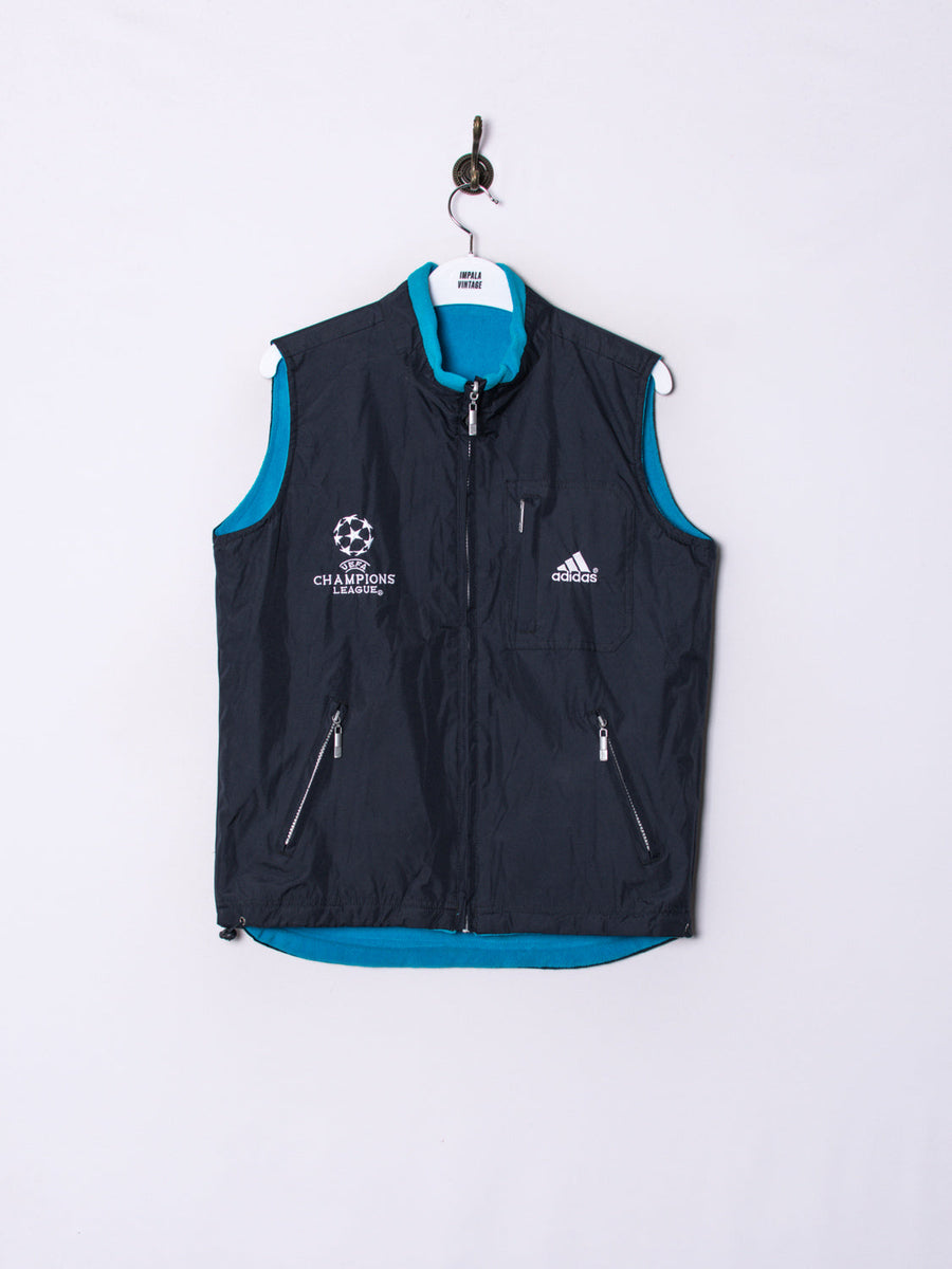 UEFA Champions League Adidas Official Football Reversible Fleeced Vest