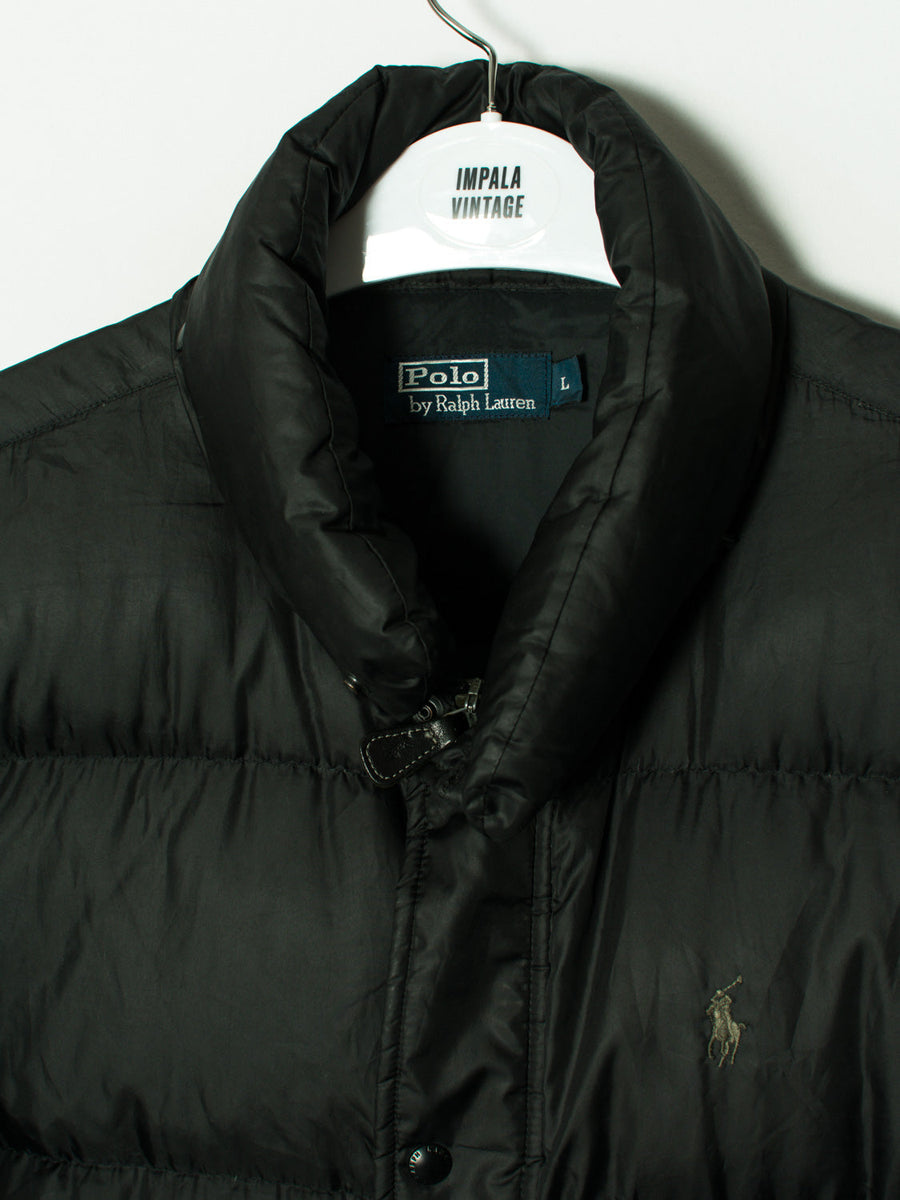 Polo Ralph Lauren Black Puffer Jacket