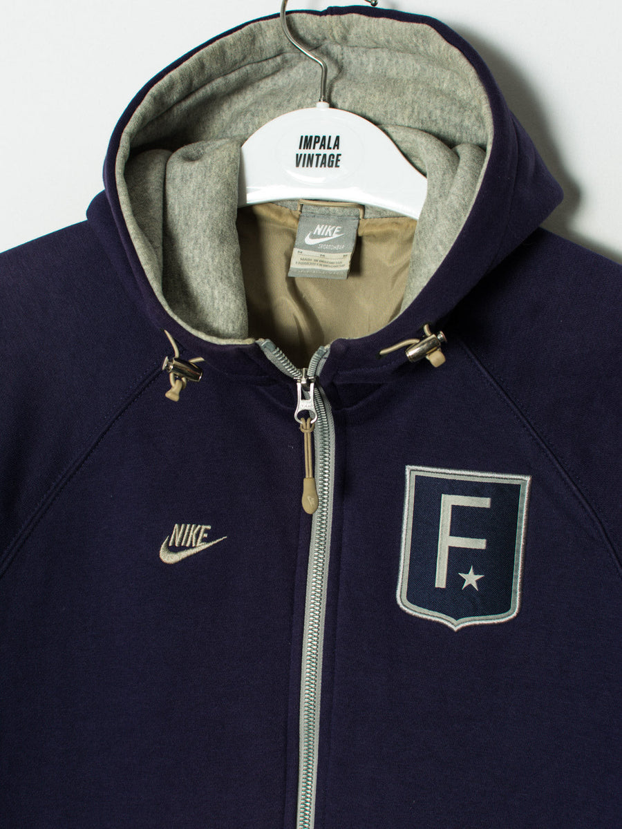 Nike Purple F.F.F Zipper Hoodie