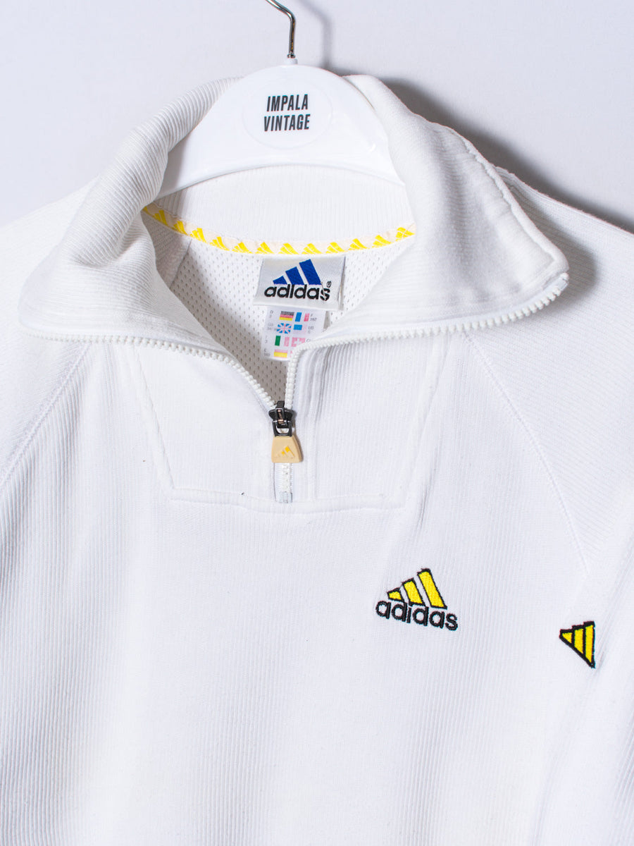 Adidas White Hoodie