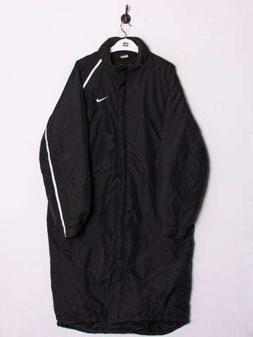 Nike Black Long Heavy Jacket