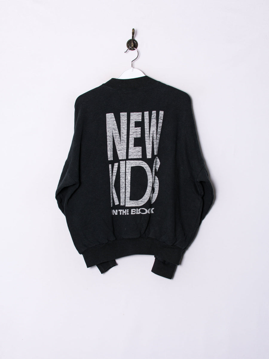 New Kids Black Sweatshirt