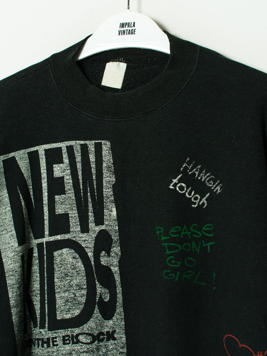 New Kids Black Sweatshirt