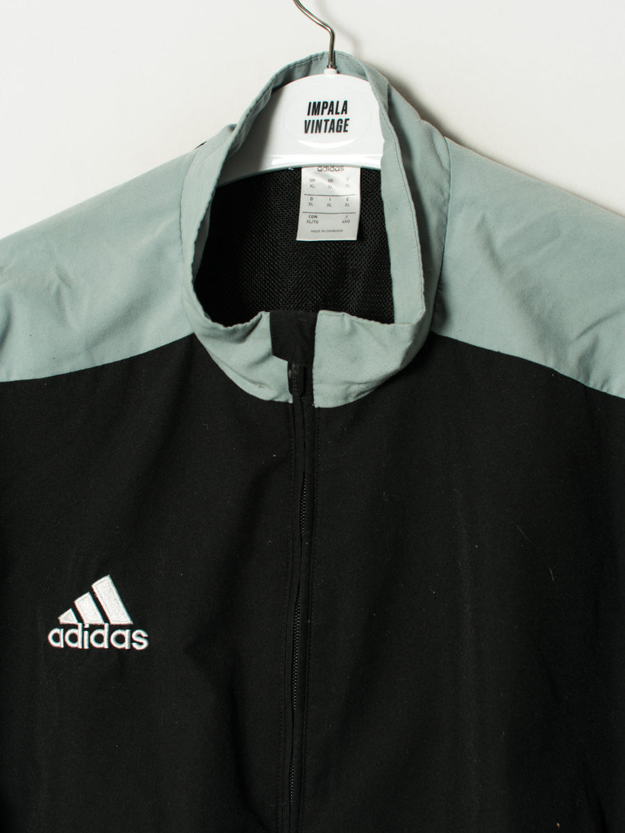 Adidas Black Track Jacket