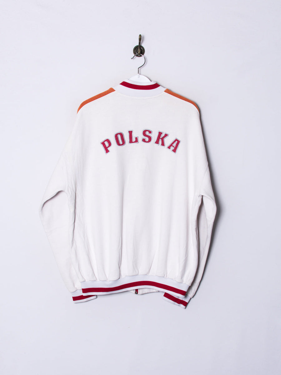 Polska Zipper Sweatshirt