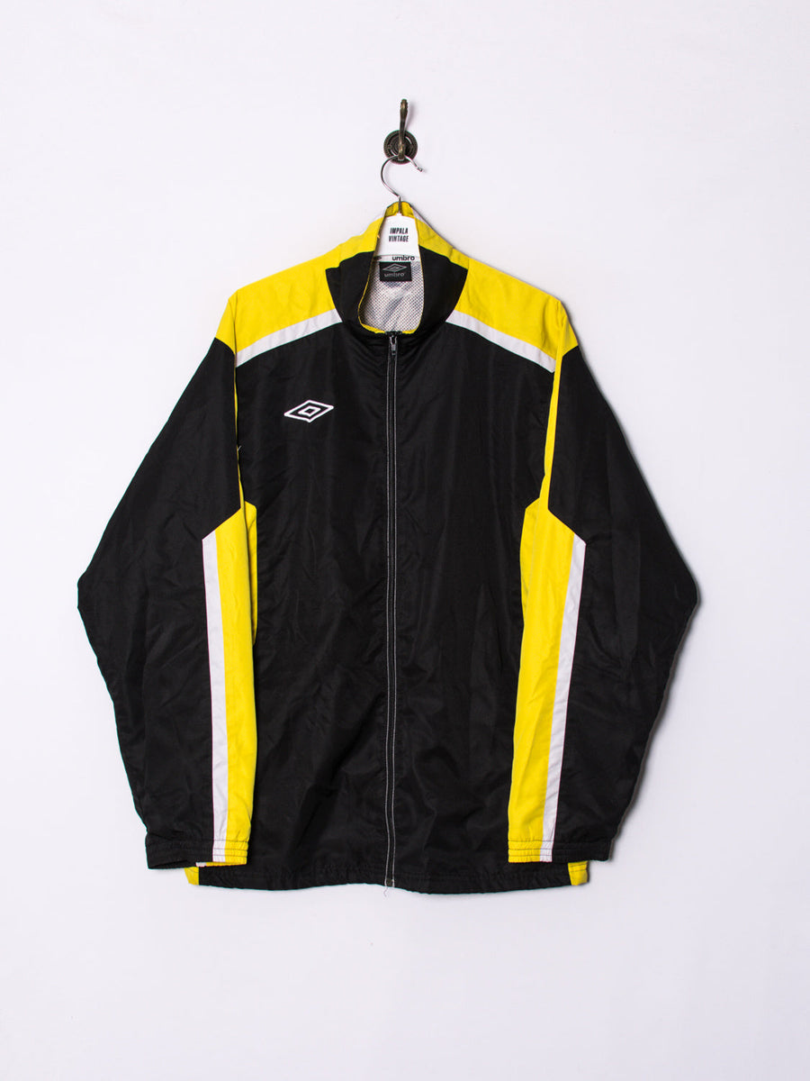 Umbro Black & Yellow Long Jacket