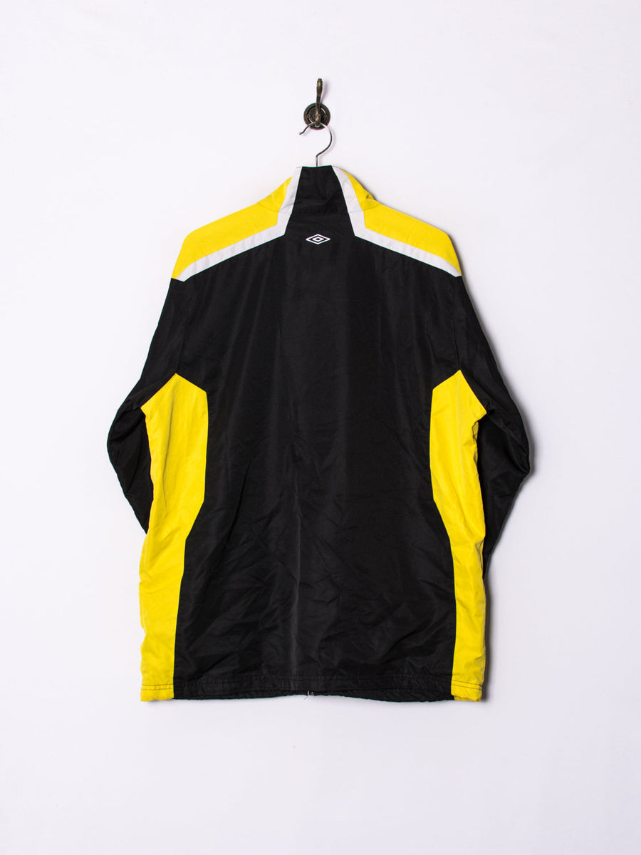 Umbro Black & Yellow Long Jacket