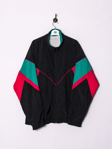 Black Vintage Shell Jacket