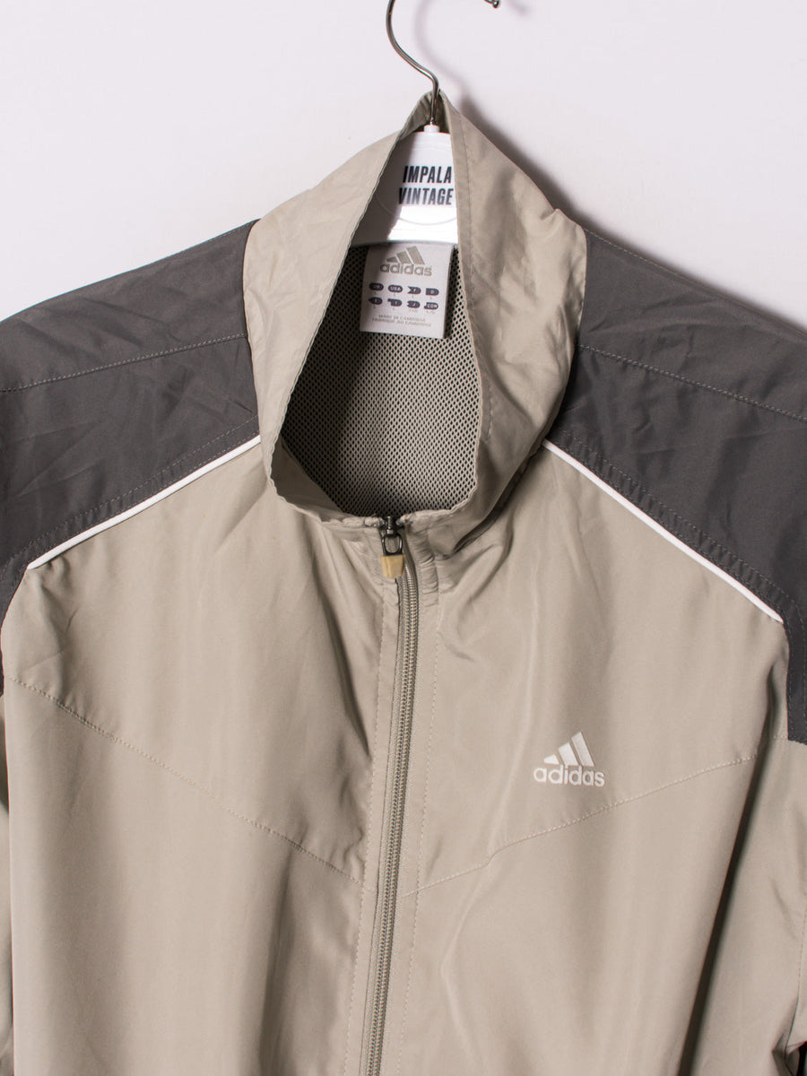 Adidas Grey Light Track Jacket