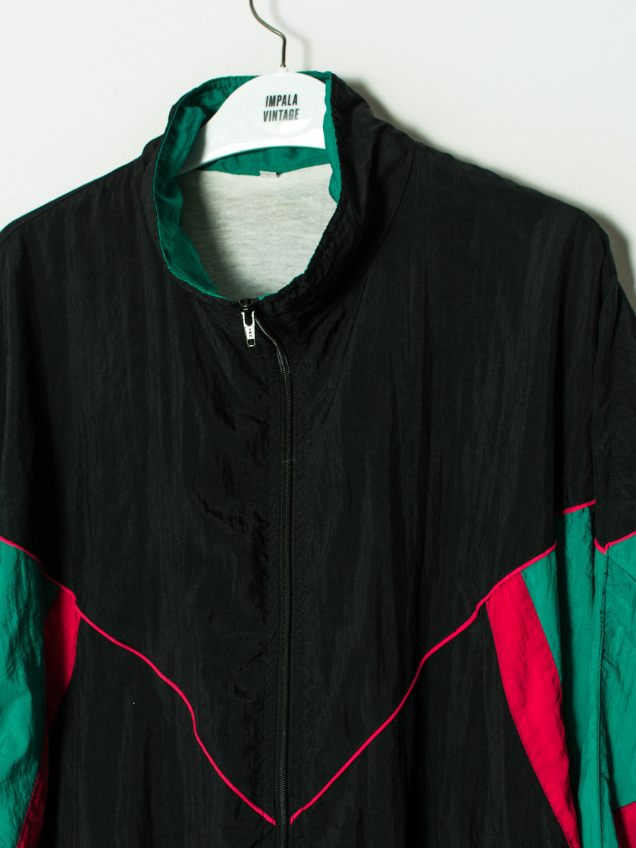 Black Vintage Shell Jacket