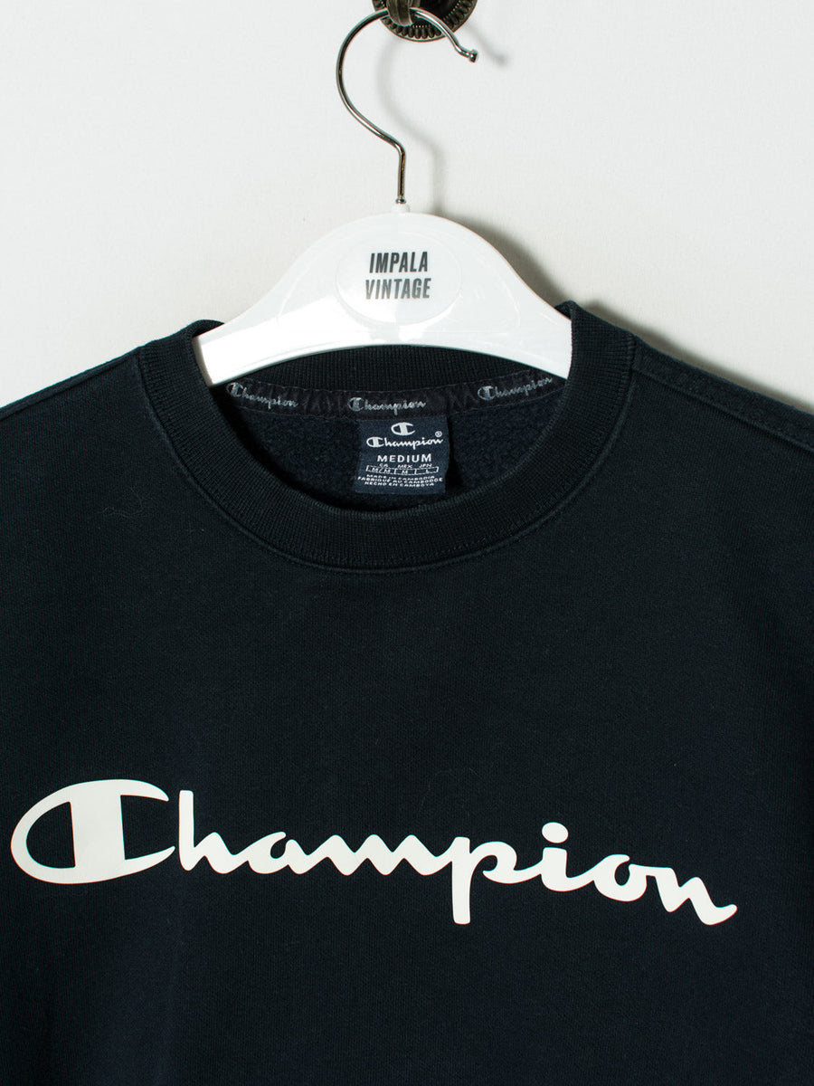 Champion Black Sweatshirt