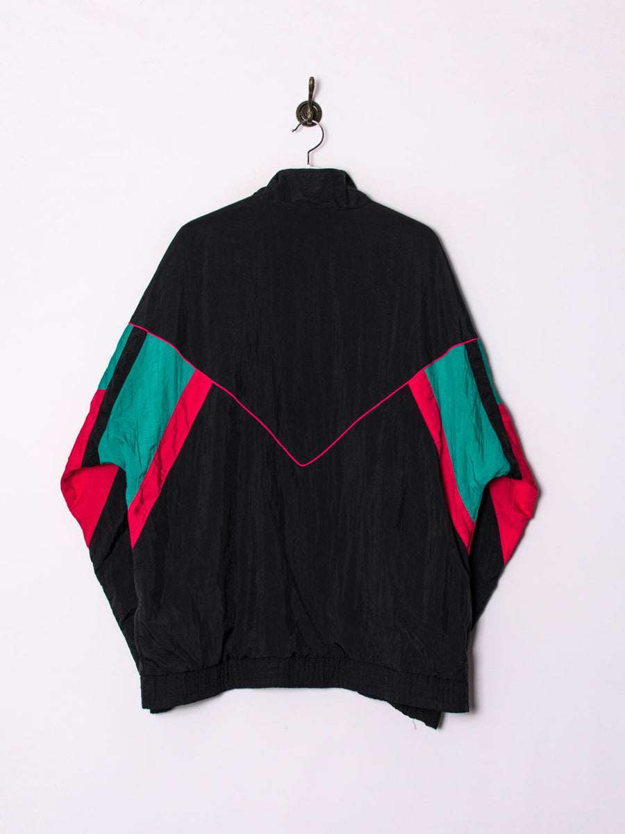 Black Vintage Shell Jacket