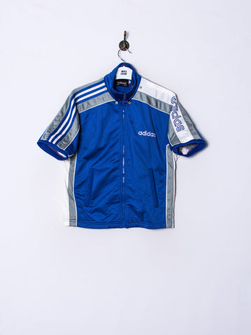 Adidas Vintage Short Sleeves Track Jacket