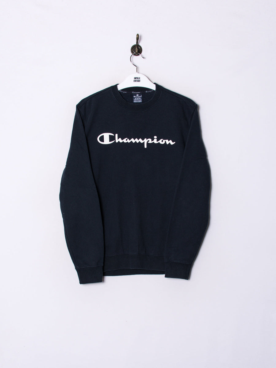 Champion Black Sweatshirt