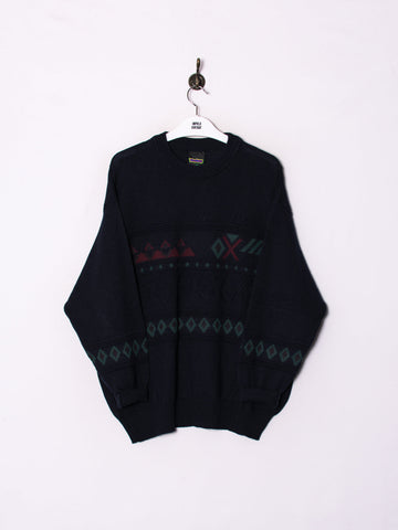 Westbury Navy Blue Sweater