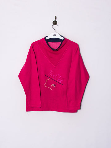 Tres Chic Retro Sweatshirt