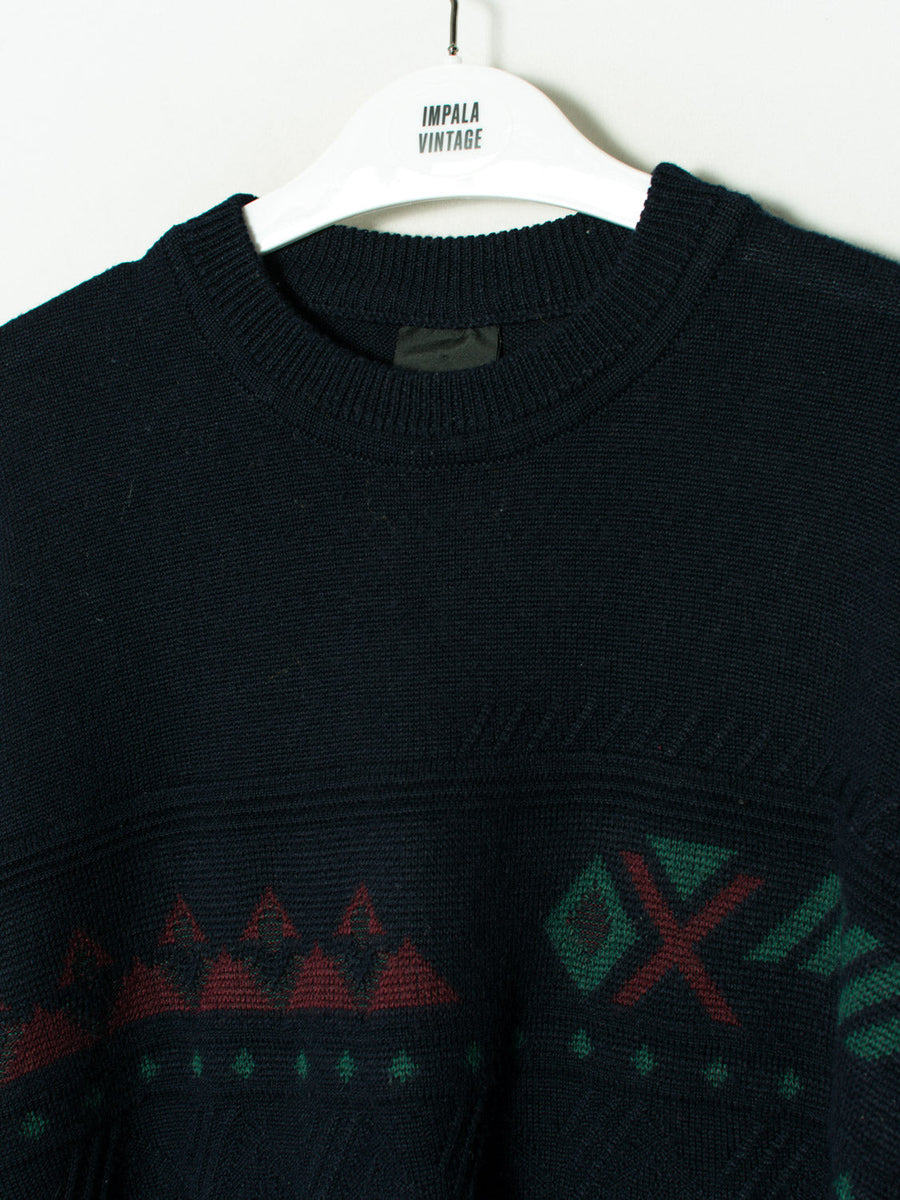 Westbury Navy Blue Sweater