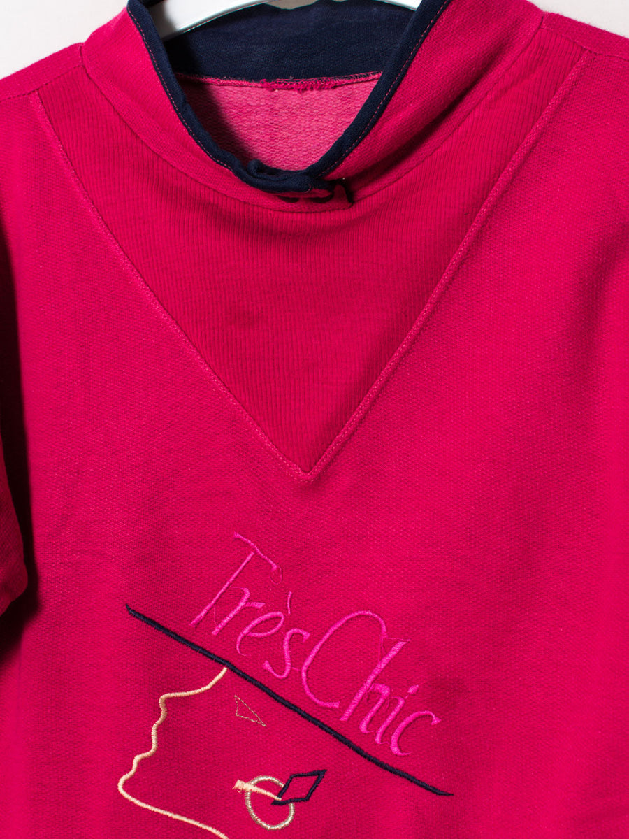 Tres Chic Retro Sweatshirt