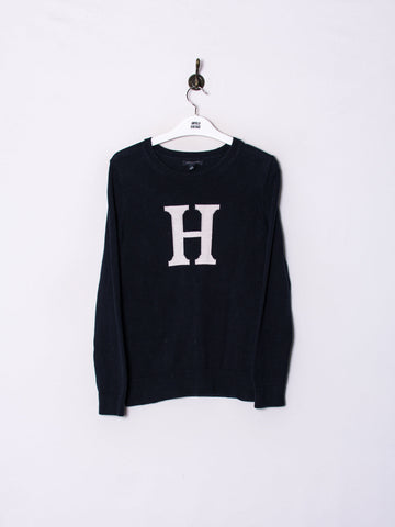 Tommy Hilfiger Navy Blue Sweater