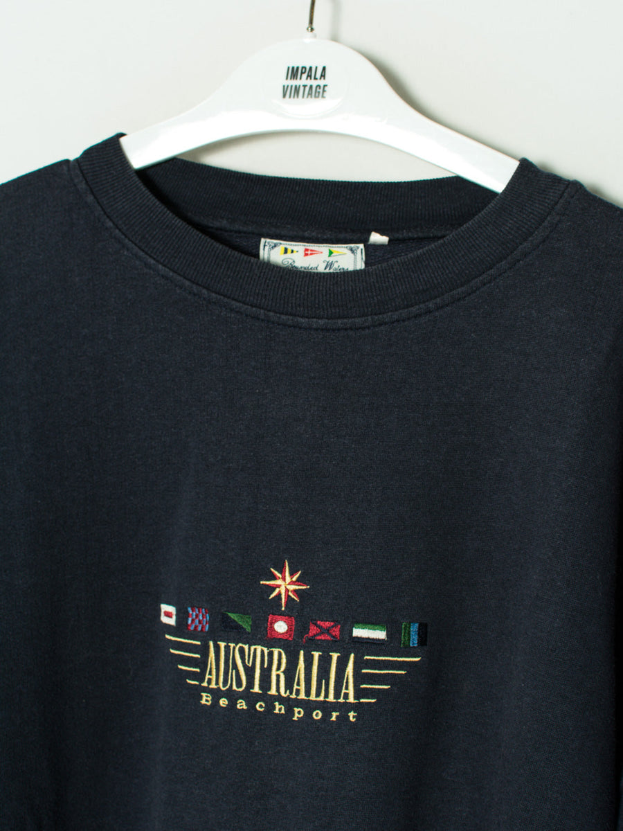 Australia Navy Blue Sweatshirt