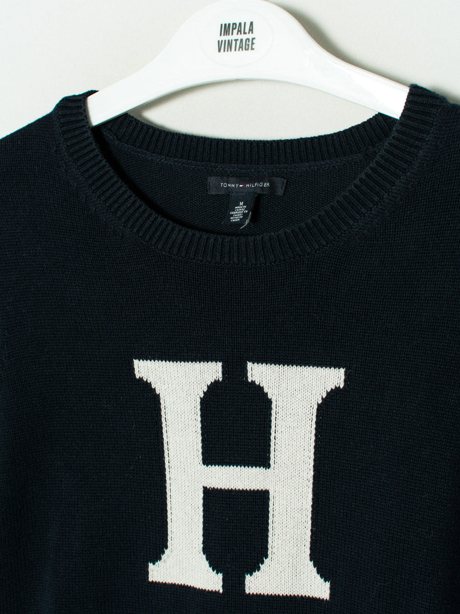 Tommy Hilfiger Navy Blue Sweater