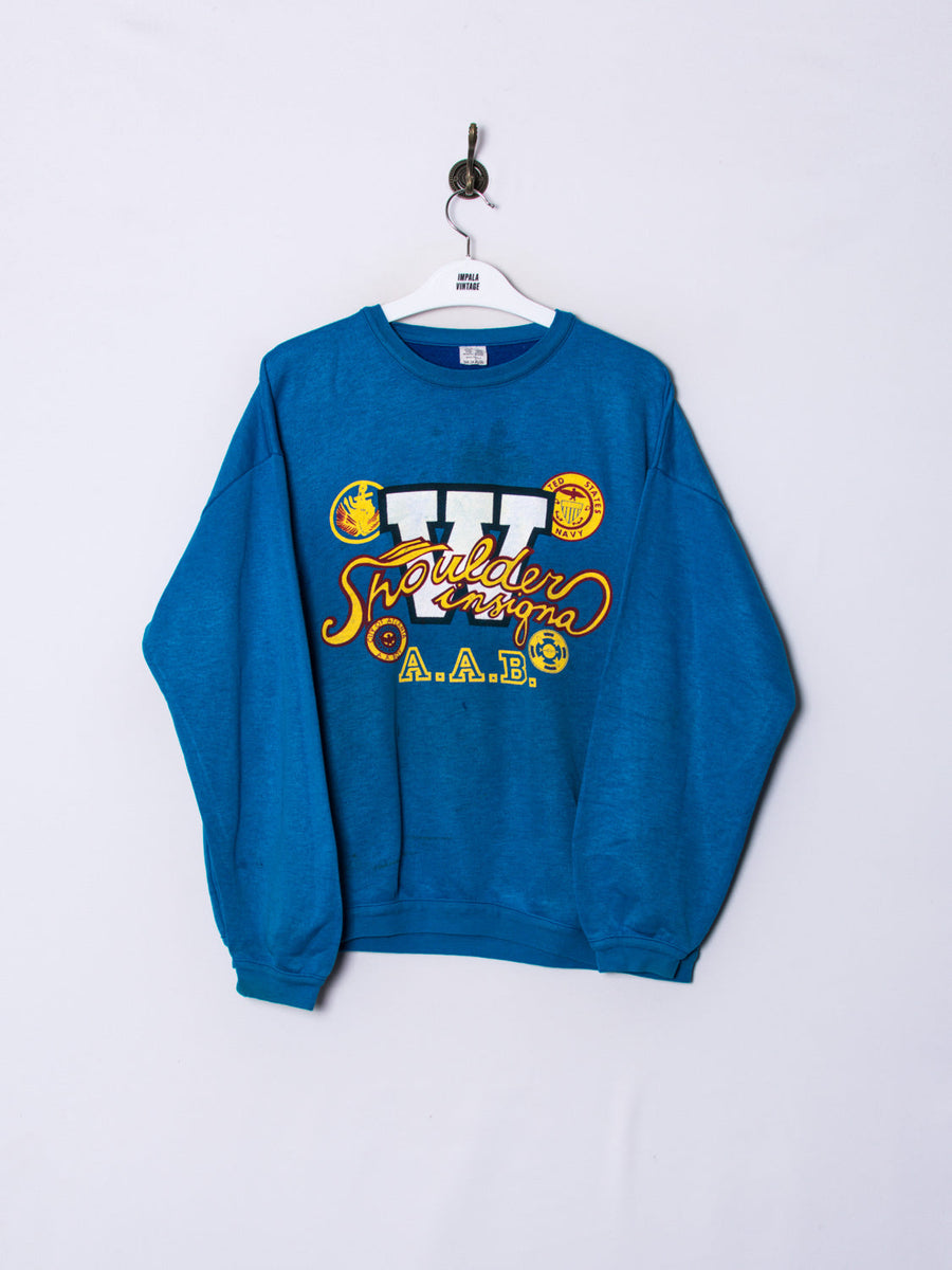 Shoula Insgna Vintage Sweatshirt