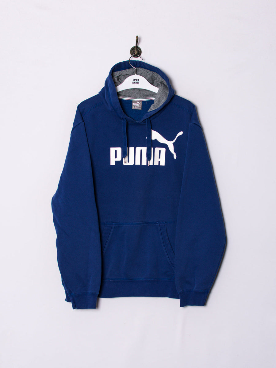 Puma Blue Hoodie