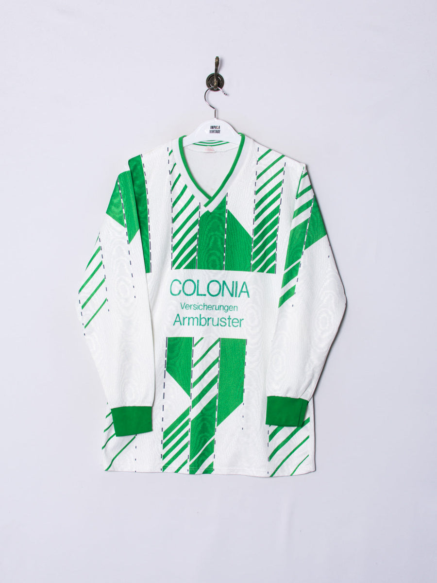 Green Vintage Long Sleeves Jersey