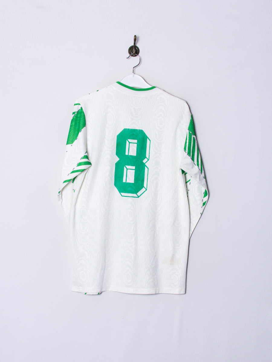 Green Vintage Long Sleeves Jersey