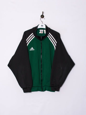 Adidas Green Vintage Track Jacket