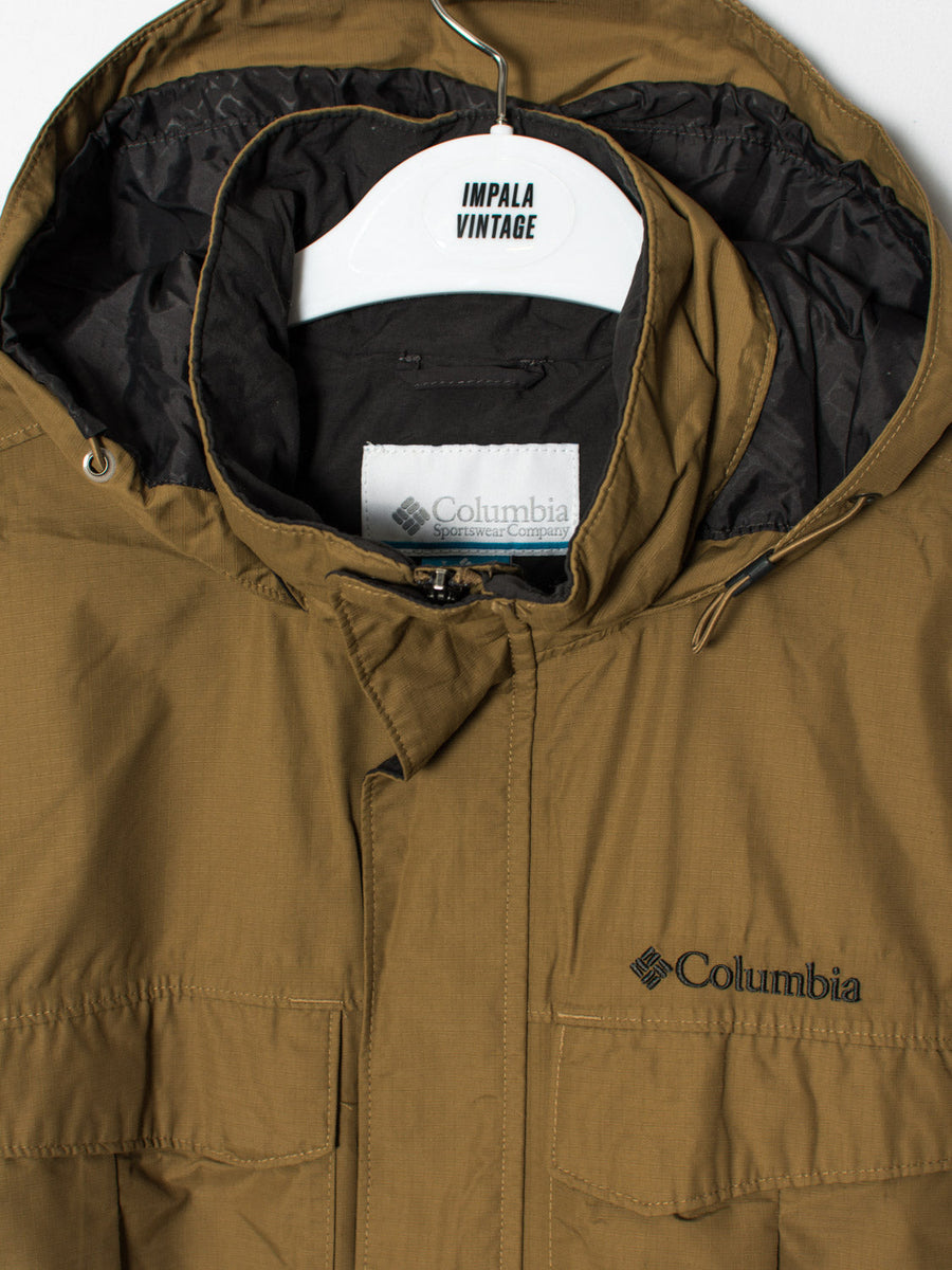 Columbia Brown Jacket