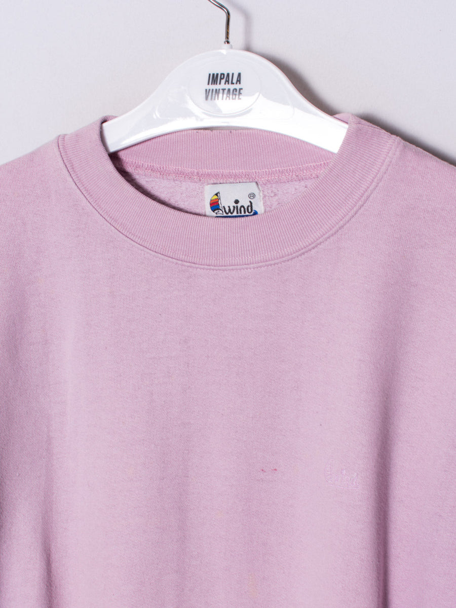 Wind Pink Sweatshirt