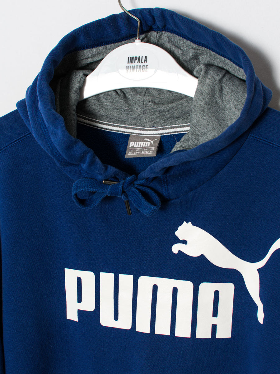 Puma Blue Hoodie