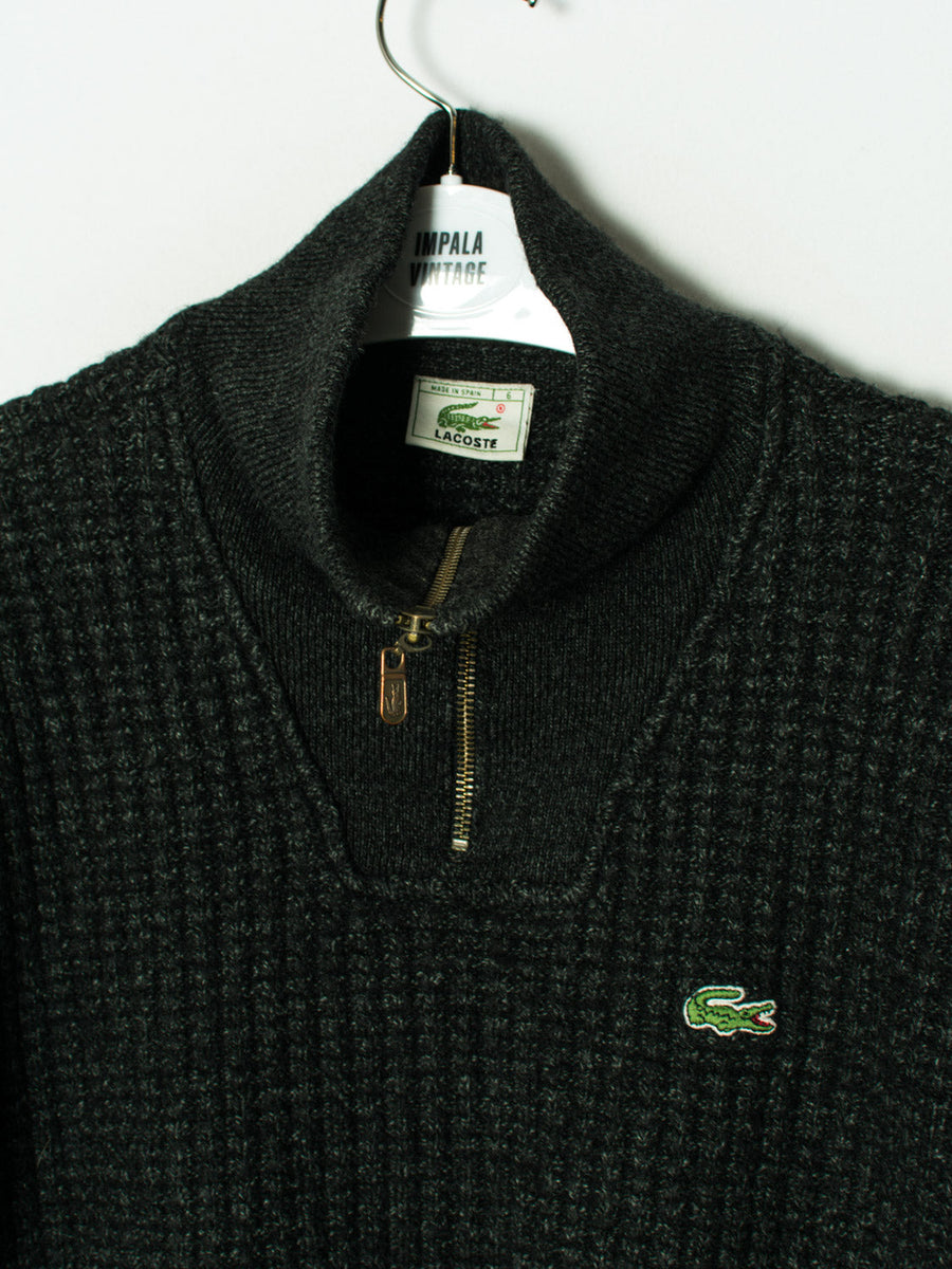 Lacoste Silver Grey Sweater