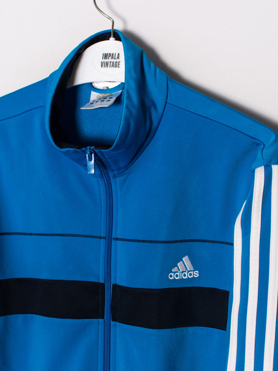 Adidas Blue Track Jacket