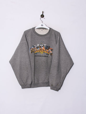 Movie World Warner Bross Vintage Sweatshirt