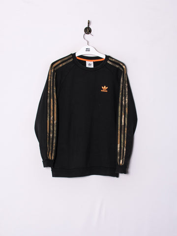 Adidas Originals Black Sweatshirt