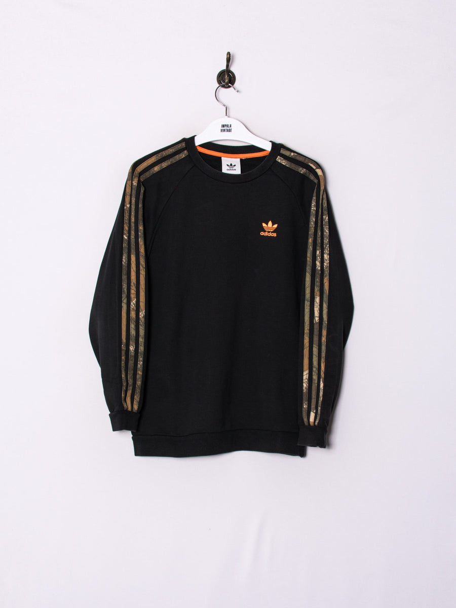 Adidas Originals Black Sweatshirt