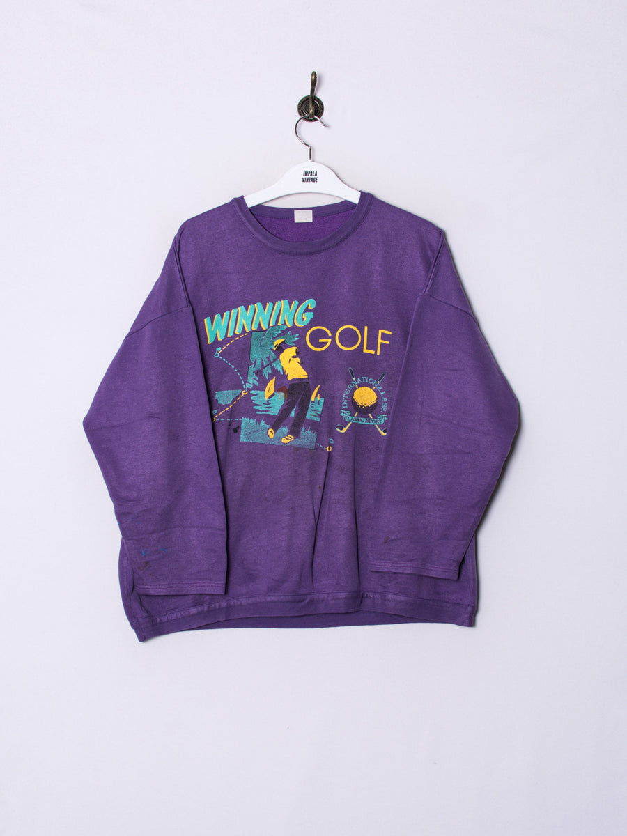 Golf Vintage Sweatshirt