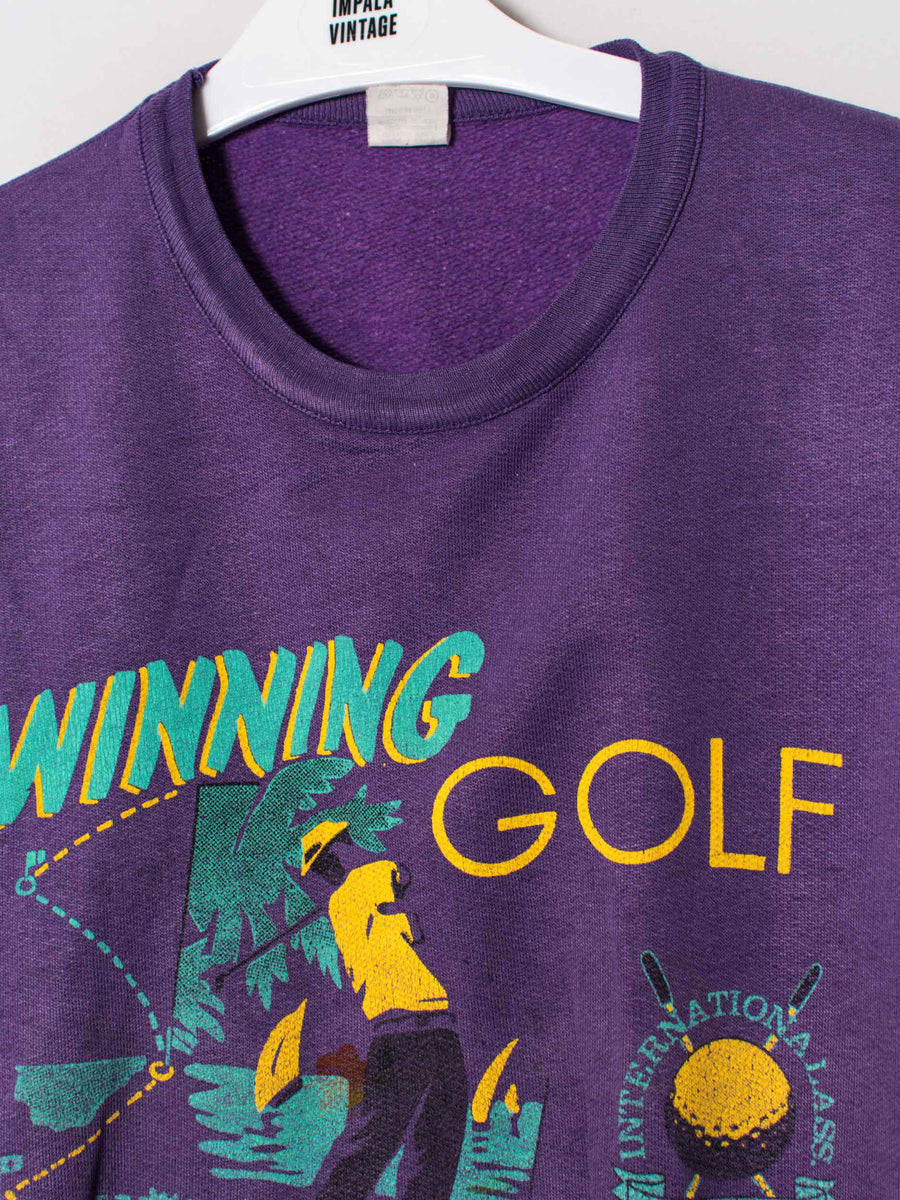 Golf Vintage Sweatshirt