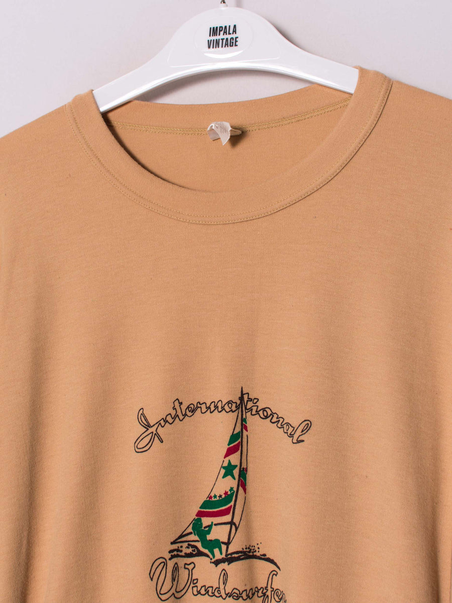 Windsurfer Cream Sweatshirt