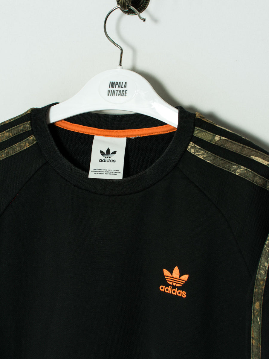 Adidas Originals Black Sweatshirt