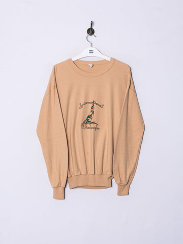 Windsurfer Cream Sweatshirt