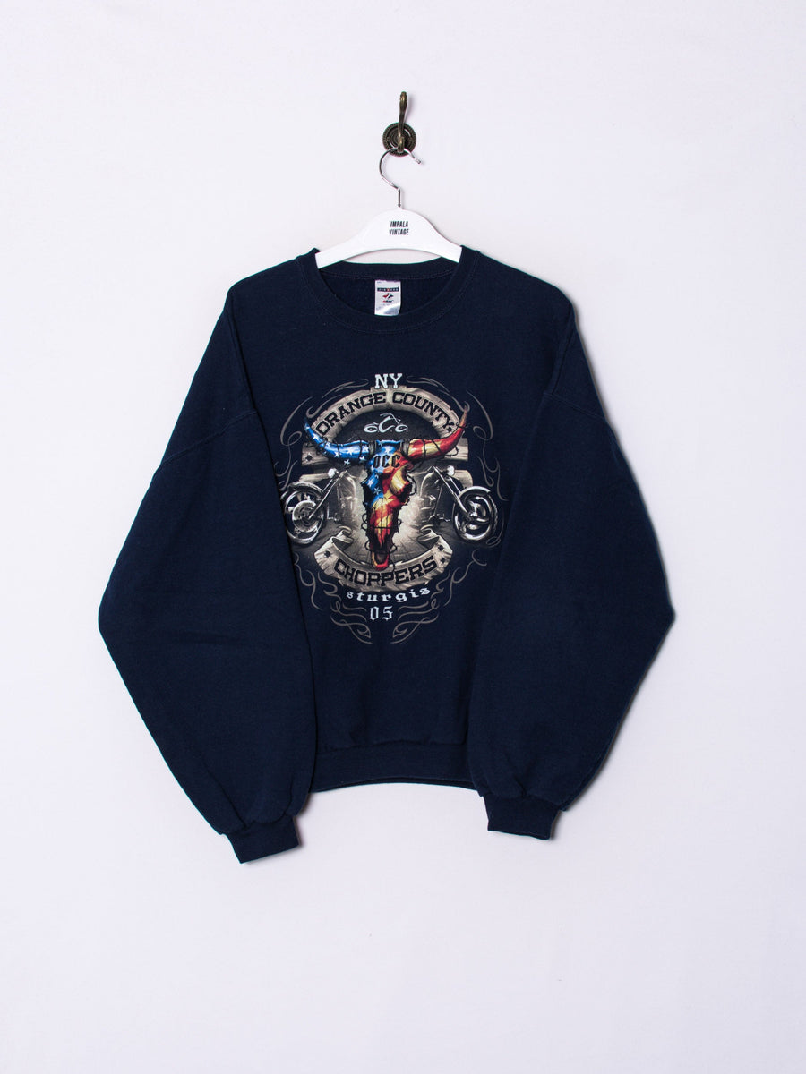 Jerzees Navy Blue Sweatshirt