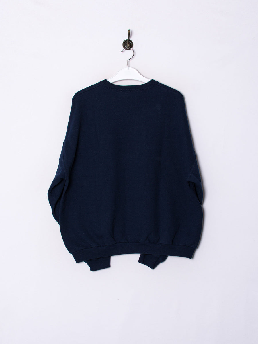 Jerzees Navy Blue Sweatshirt