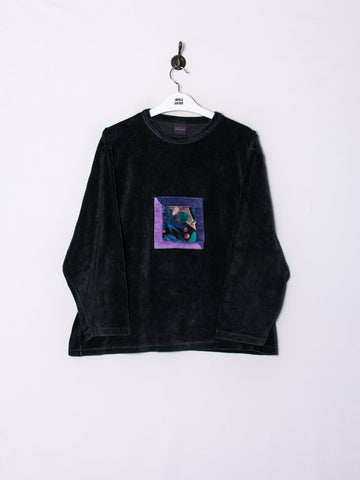 Paco Calvari Velvet Sweatshirt