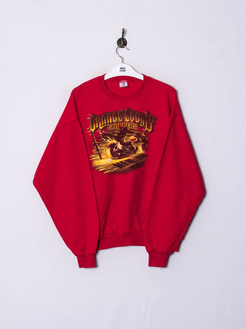 Jerzees Red Sweatshirt